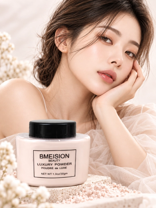 Рассыпчатая пудра для лица BMEISION, фиксирующая макияж, 30 г