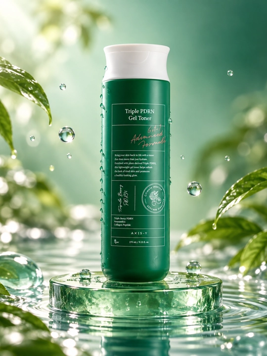AXIS-Y Triple PDRN Toner — Тонер тройного восстанавливающего действия с PDRN, 270 мл - 