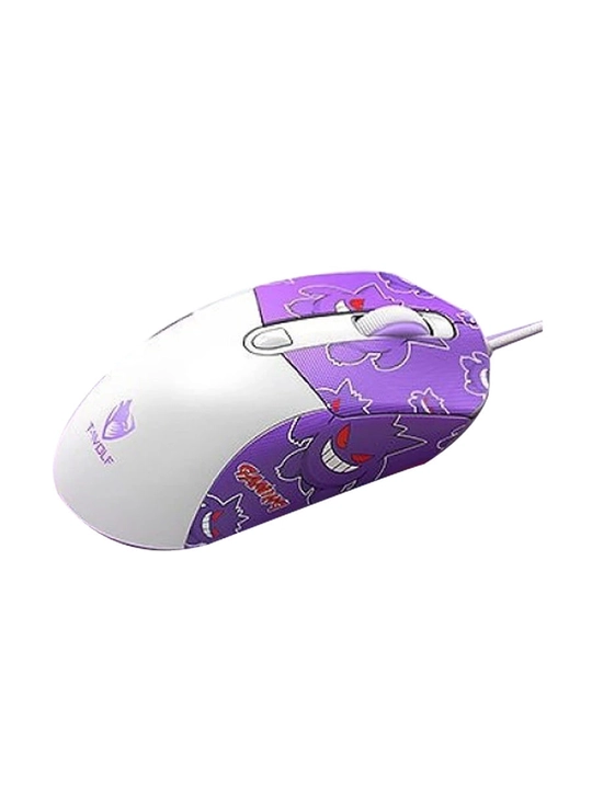 Проводная игровая мышь T-Wolf G550 с RGB-подсветкой