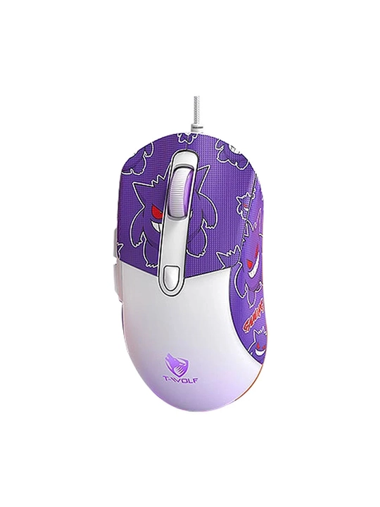 Проводная игровая мышь T-Wolf G550 с RGB-подсветкой