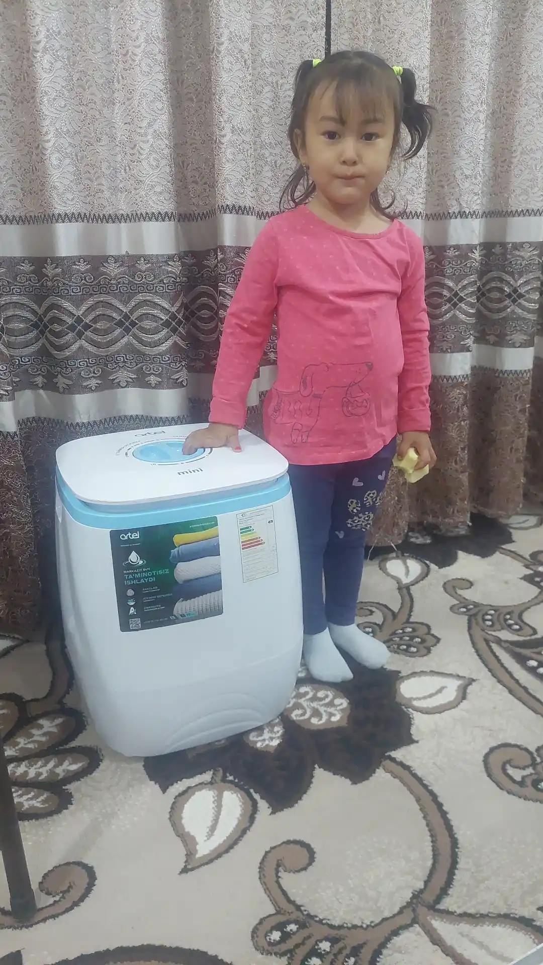Стиральная машина Artel SE25 Mini, 2,5 кг, белый