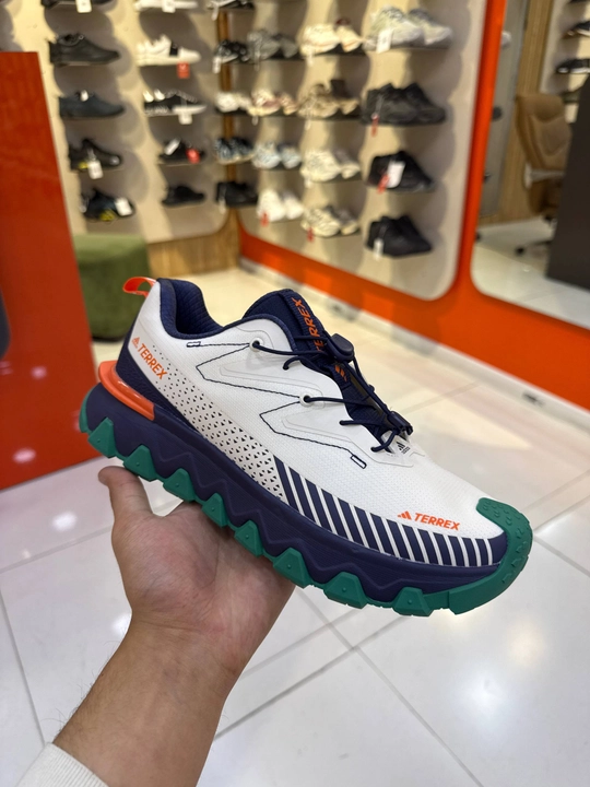 Кроссовки Adidas Terrex с водонепроницаемой защитой, унисекс — спортивные и повседневные