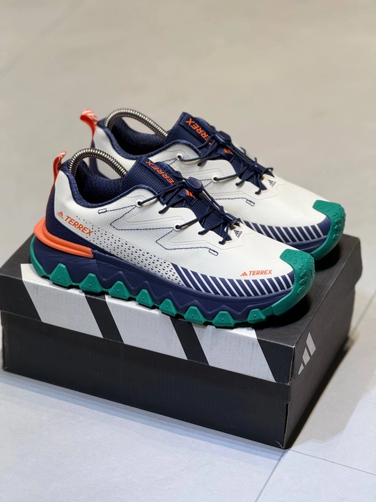 Кроссовки Adidas Terrex с водонепроницаемой защитой, унисекс — спортивные и повседневные - 