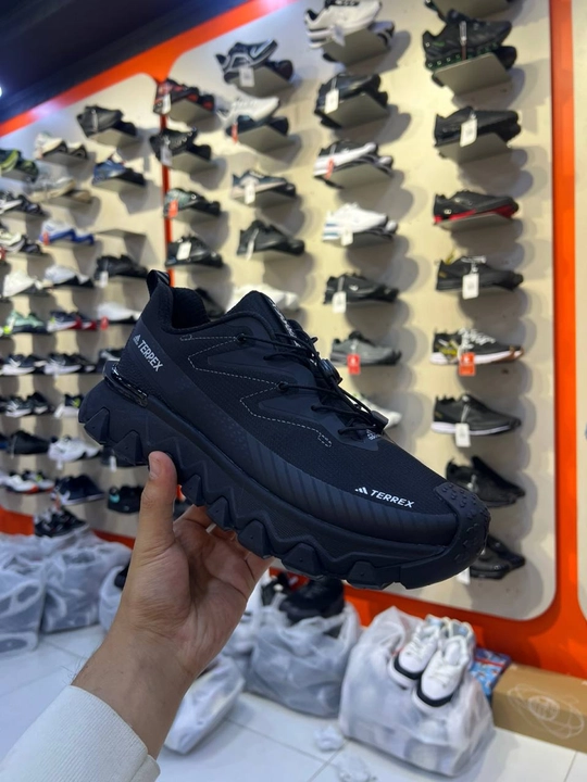 Кроссовки Adidas Terrex с водонепроницаемой защитой, унисекс — спортивные и повседневные