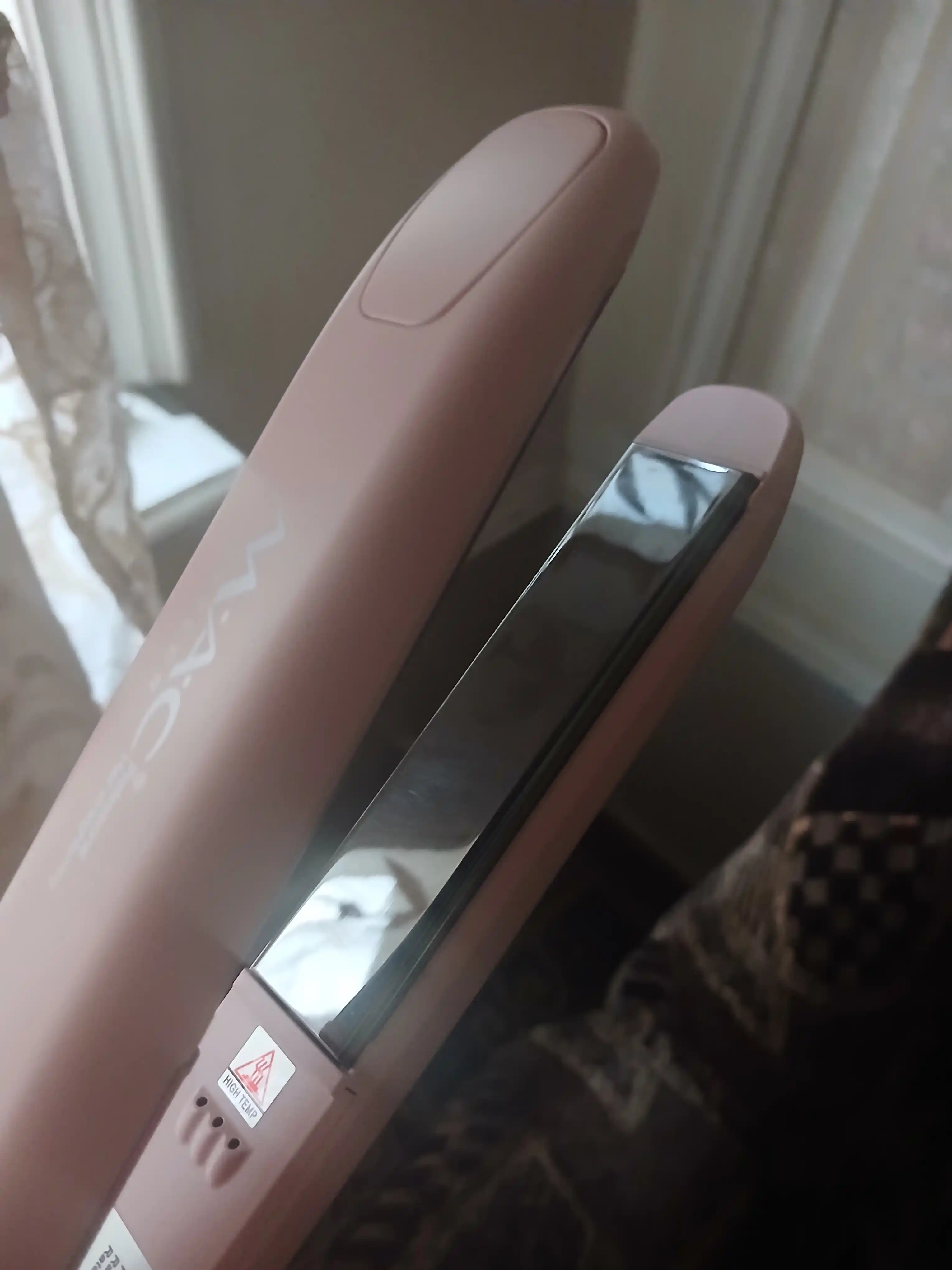 Professional TITAN-CERAMIC  soch tekislovchi dazmol MAC Styler MC-2021, LCD displeyli