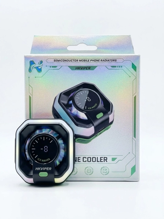 Кулер для телефона HKVIPER полупроводниковый игровой радиатор Ice Maker Black