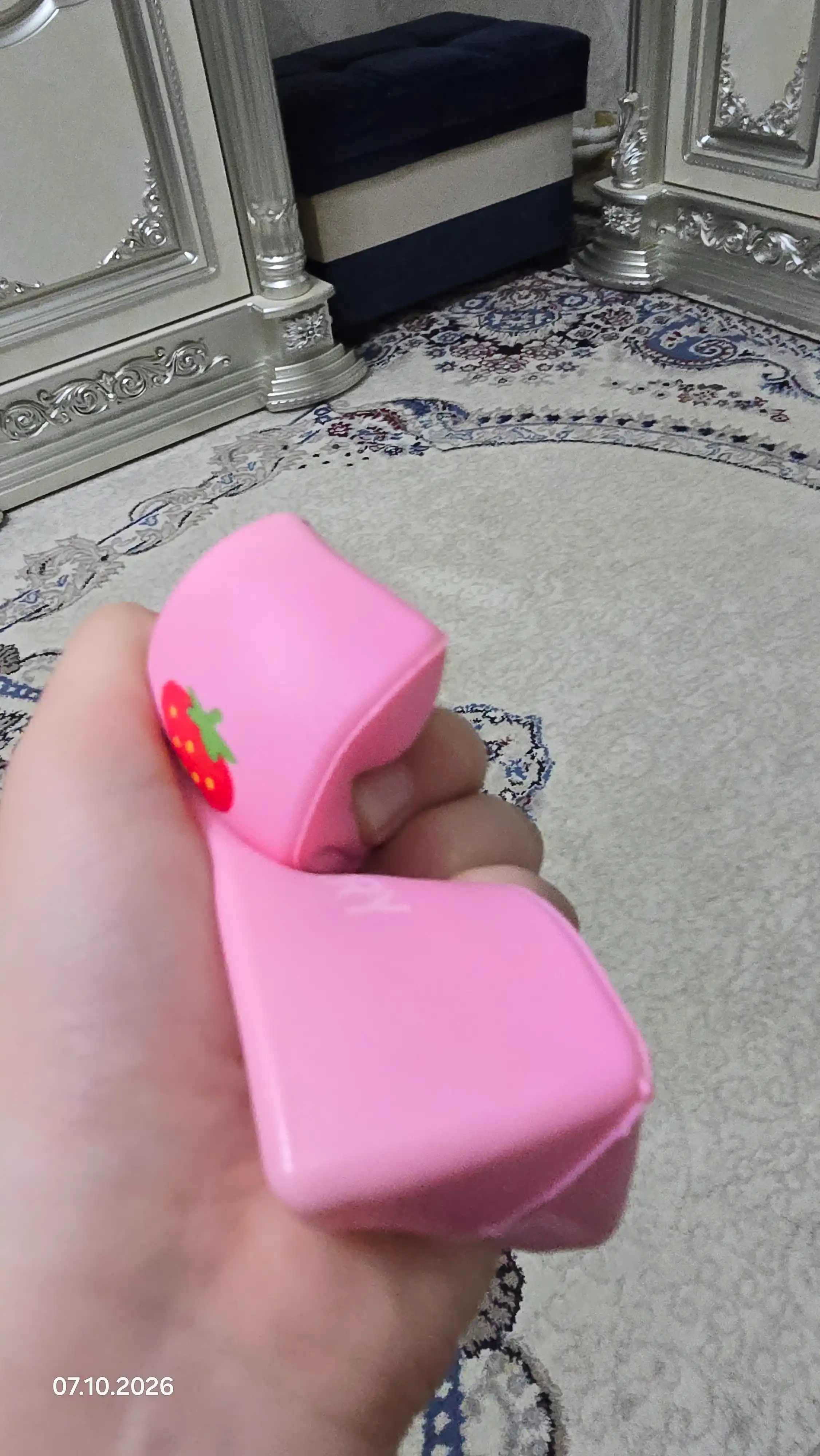 Сквиш-антистресс Масло Butter 113 г с ароматом, игрушка-мялка и пикми-палочка