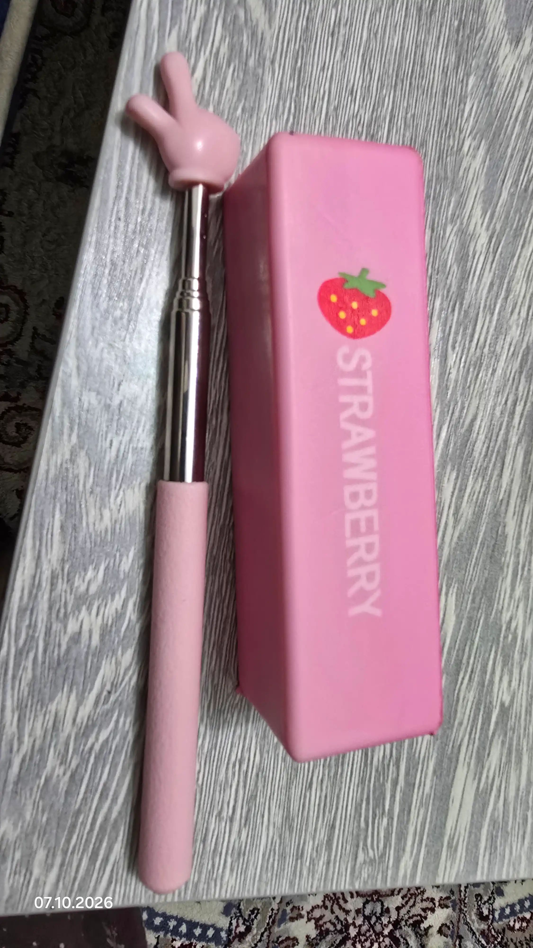 Сквиш-антистресс Масло Butter 113 г с ароматом, игрушка-мялка и пикми-палочка