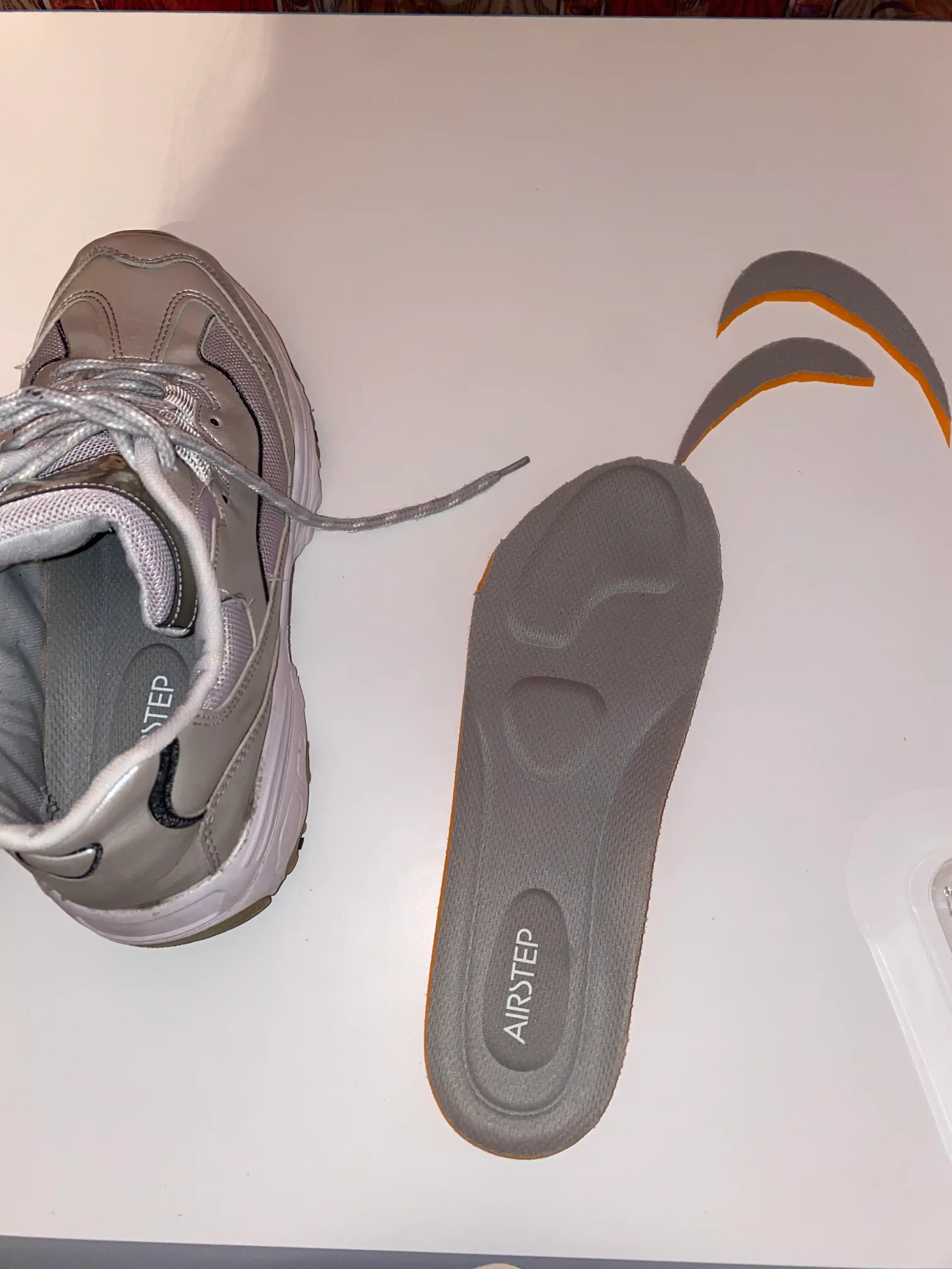 Стельки для обуви AIRSTEP универсальные стельки для повседневного комфорта
