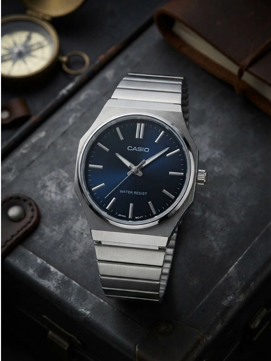 Стильные наручные часы Casio