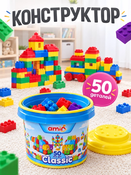Лего для детей, конструктор, детские игрушки - 