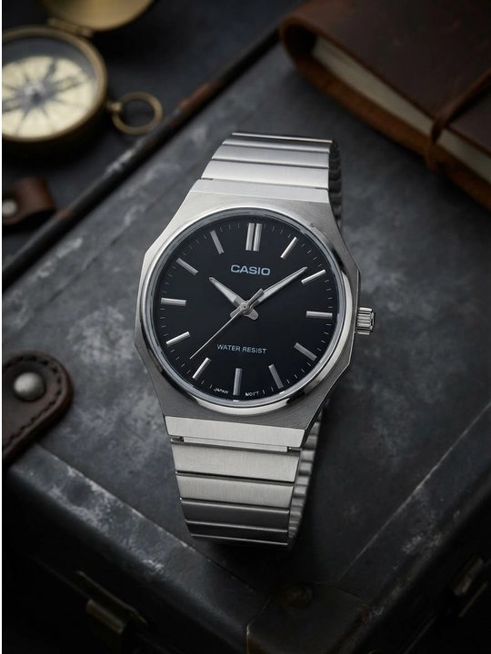 Стильные наручные часы Casio
