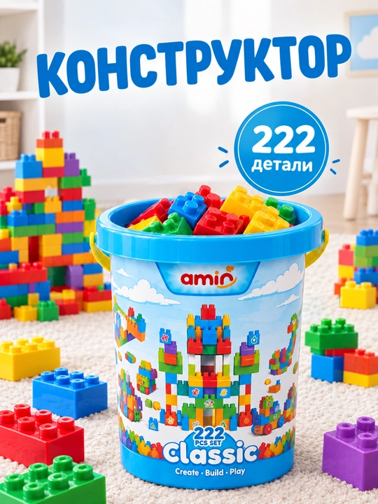 Лего для детей, конструктор, детские игрушки - 