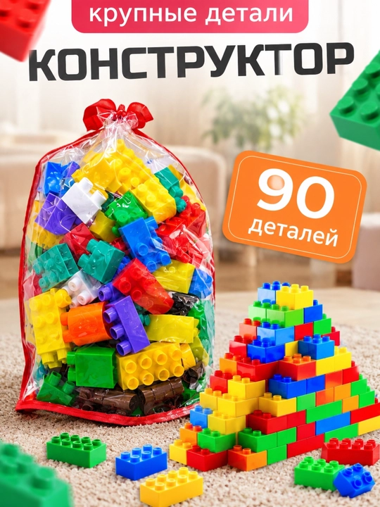 Лего для детей конструктор, детские игрушки - 