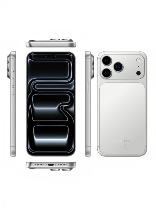 Smartfon A17 Pro Max hotwaw Ekran 120Hz 12GB Ram 64GBE ROM Displey 6.8 Batareya 5160 mAch