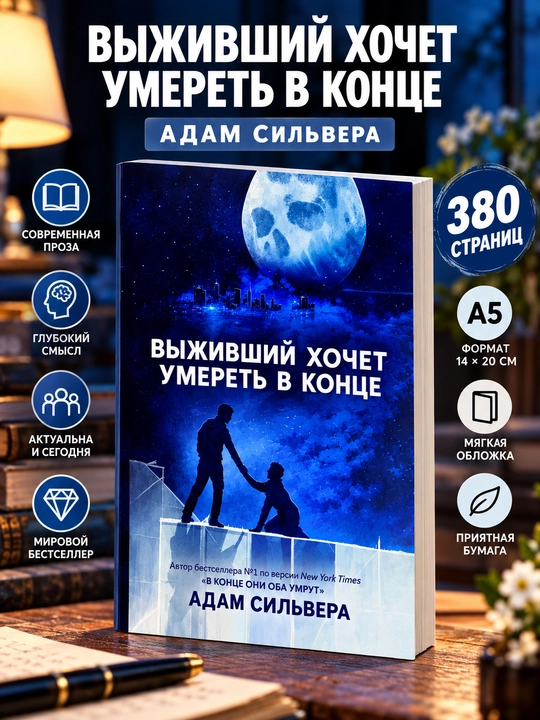 Выживший хочет умереть, Адам Сильвера