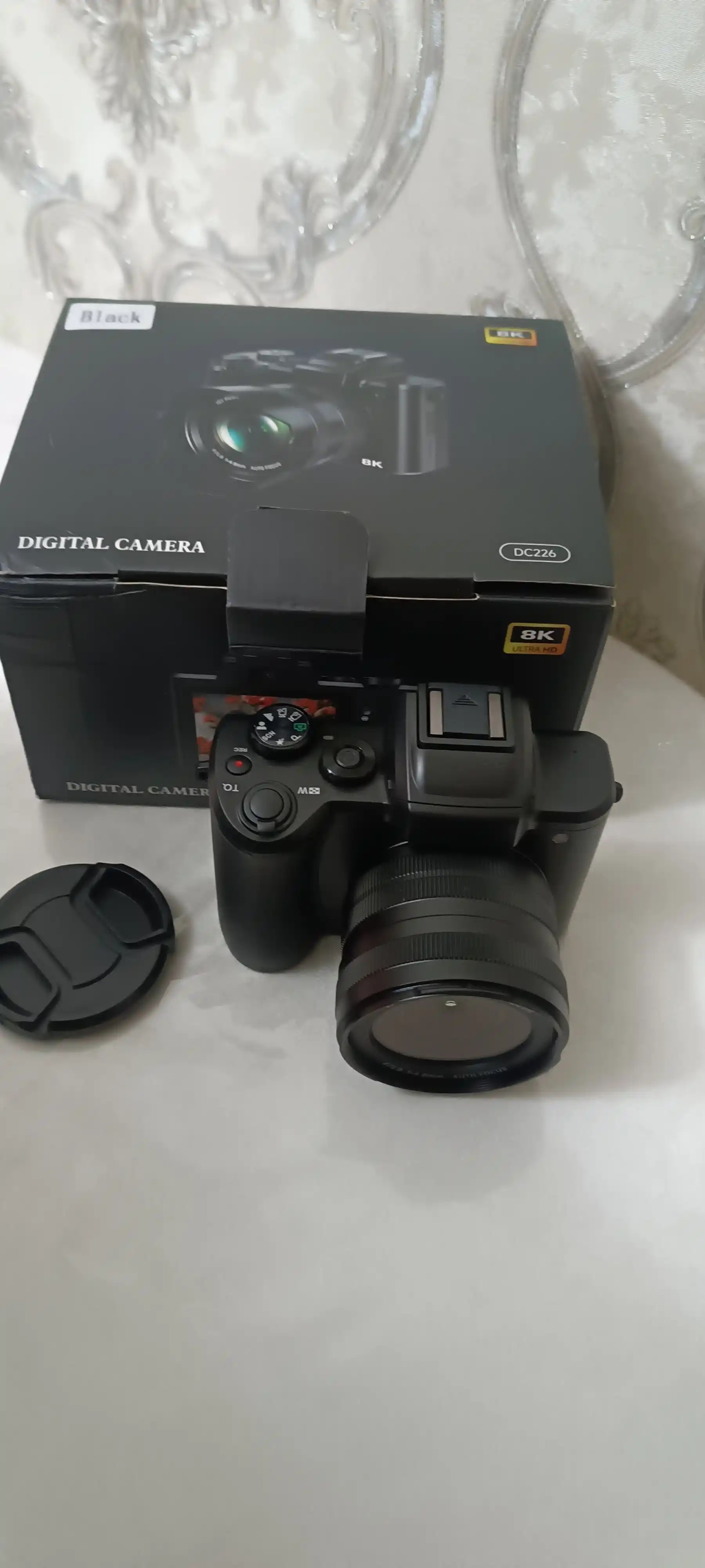 Цифровая камера 8K 88МП Sony IMX386, профессиональная