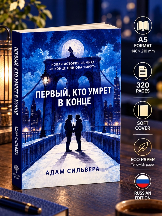 Первый, кто умрет в конце  Адам Сильвера - 