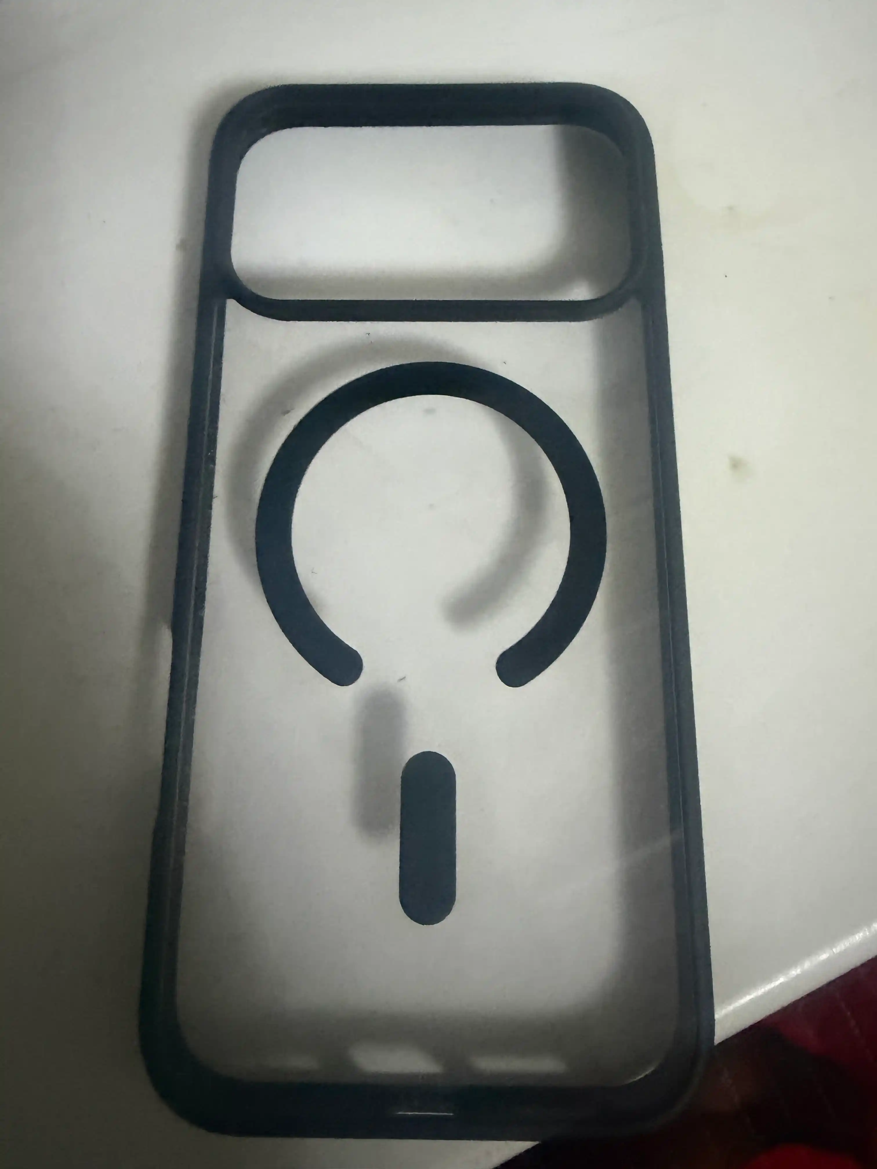 IPhone 15/16/17/18 Pro Max uchun MagSafe g'ilof, zarbaga chidamli bamper