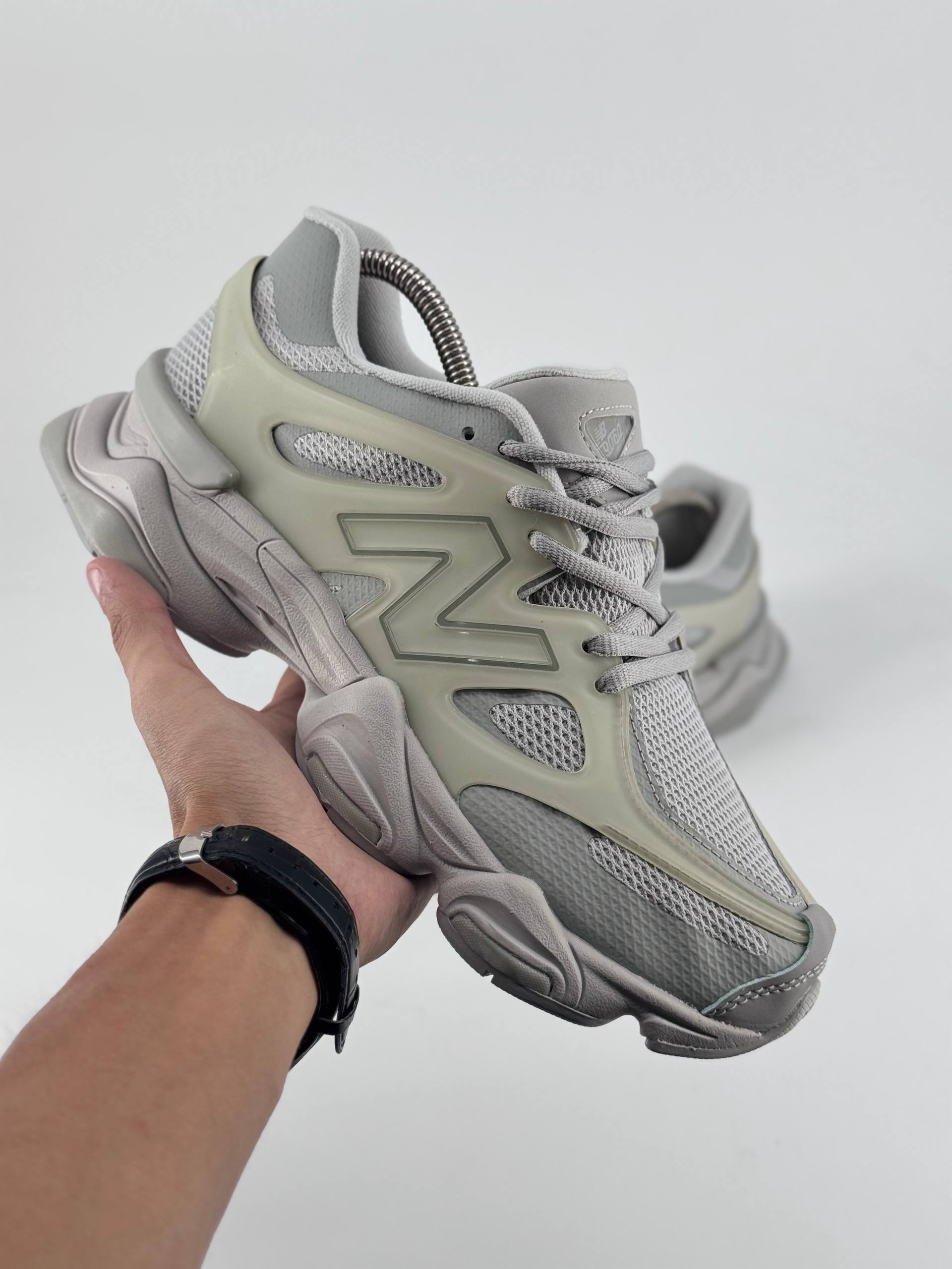NEW BALANCE 9060X, FANTOMFIT, 8040 демисезонные кроссовки, 40–45 спортивные и повседневные - 