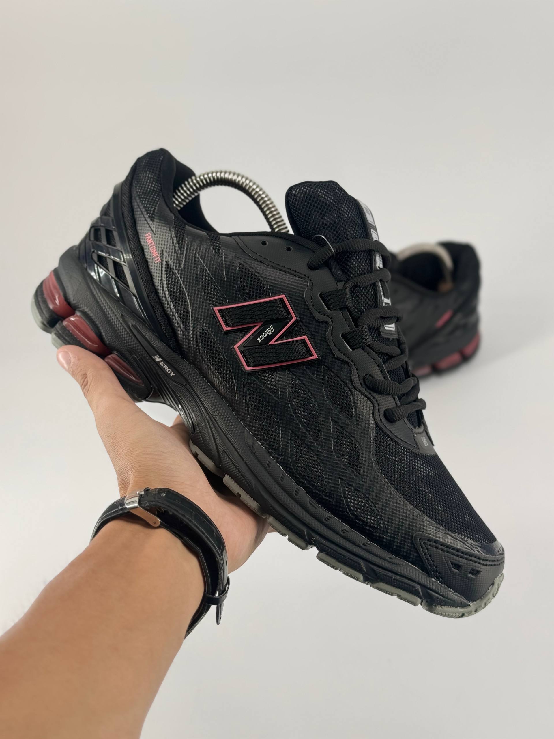 NEW BALANCE 9060X, FANTOMFIT, 8040 демисезонные кроссовки, 40–45 спортивные и повседневные - 