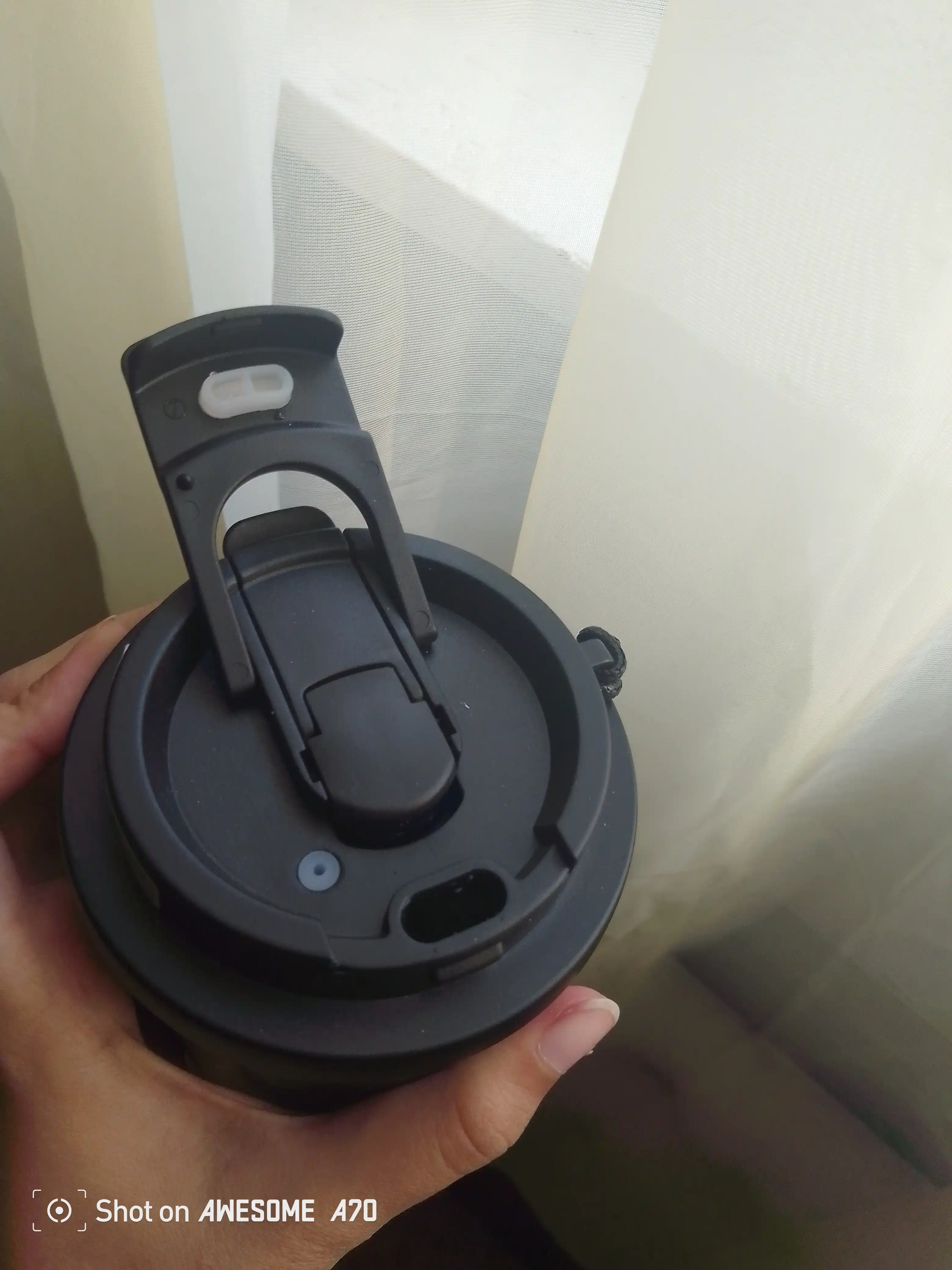 Kofe va choy uchun zanglamaydigan po‘latdan yasalgan 316 s termokranka (jo‘mrakli), 500 ml