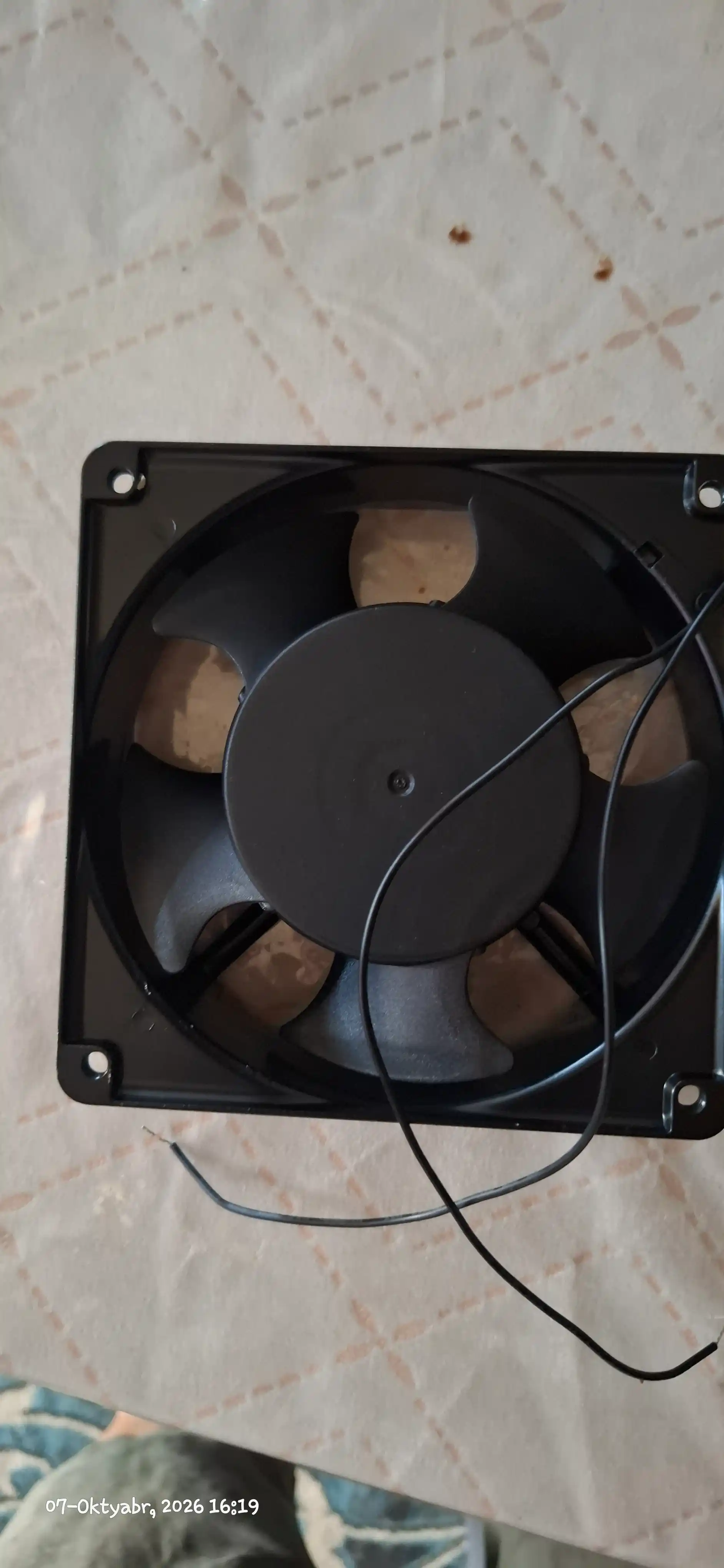 Havoni tortuvchi kuler, 120 mm * 120 mm, 200 mm * 200 mm