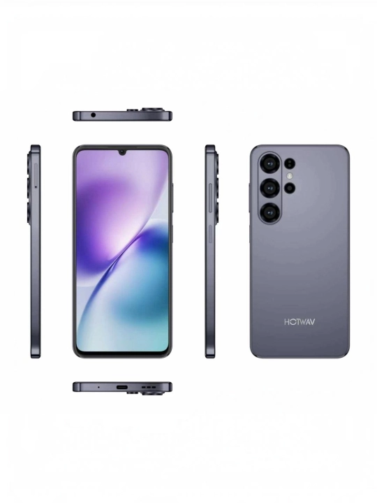 Smartfon S26 Ultra hotwav A26 64GB Rom 12GB Ram Display 6.75 120Hz 13MP AI, 5160 mAh
