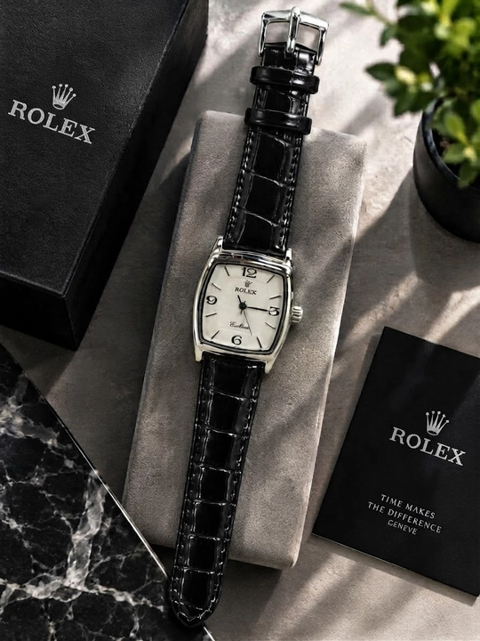 Klassik uslubdagi nafis erkaklar qo‘l soati Rolex