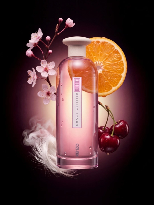 Kenzo Nuage Cerisier — gilos guli nafosati, yengil va romantik hid 5 ml - 