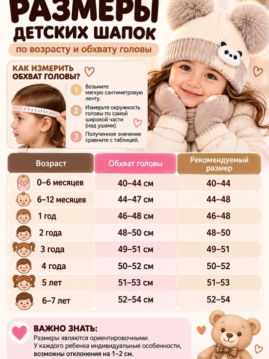 Детский зимний комплект шапка и шарф, вязаный комплект для девочки и мальчика