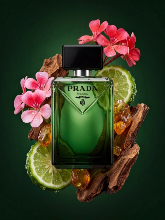 Prada Paradigme EDP toza, kuchli hid, 5ml - 