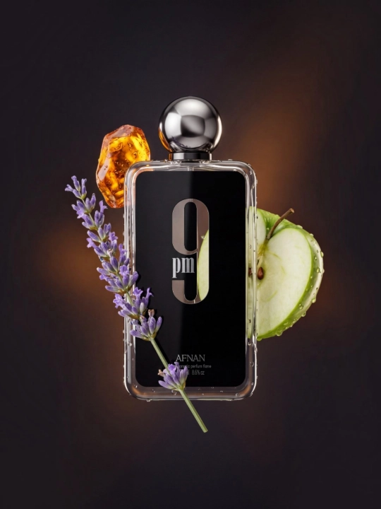 Afnan 9 PM  eau de parfum— Tun Hidi: Sirli & Boy Aroma 5/10/20 ml - 