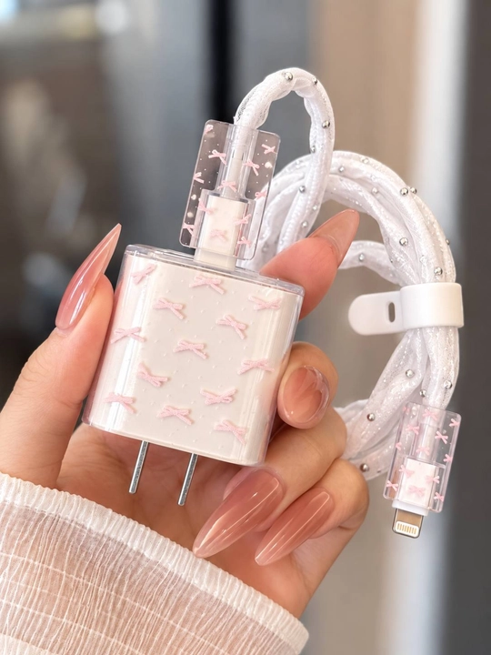 IPhone zaryadlovchi g‘ilofi, adapter g‘ilofi, zaryadlovchi himoyasi - 