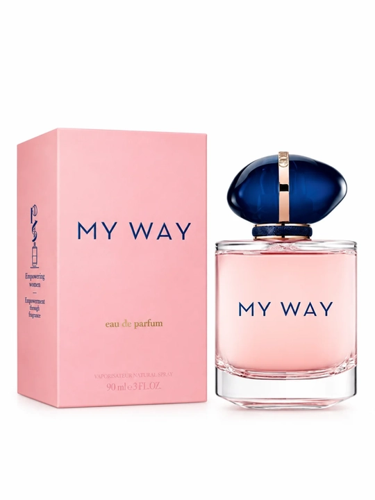 Ayollar atiri My Way, ayollar va qizlar uchun sovg’a, 90 ml