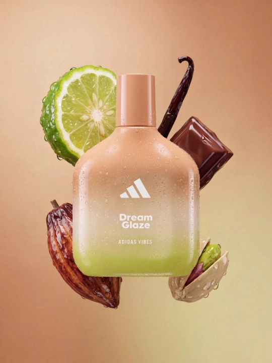 Adidas Vibes Dream Glaze — Shirin Choko & Pralin Aroma (5/10/20 ml) - 