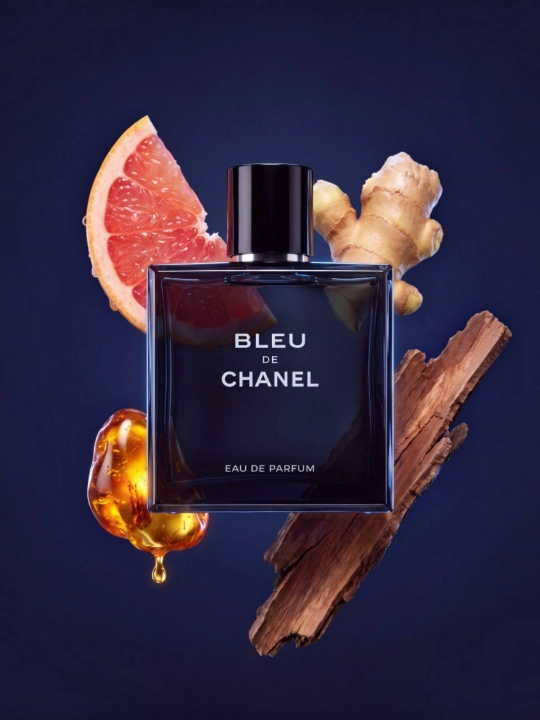 Parfyumlangan suv Chanel Bleu,  — kuch va nafosat aromati - 