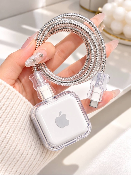 IPhone zaryadlovchi g‘ilofi, adapter g‘ilofi, zaryadlovchi himoyasi - 