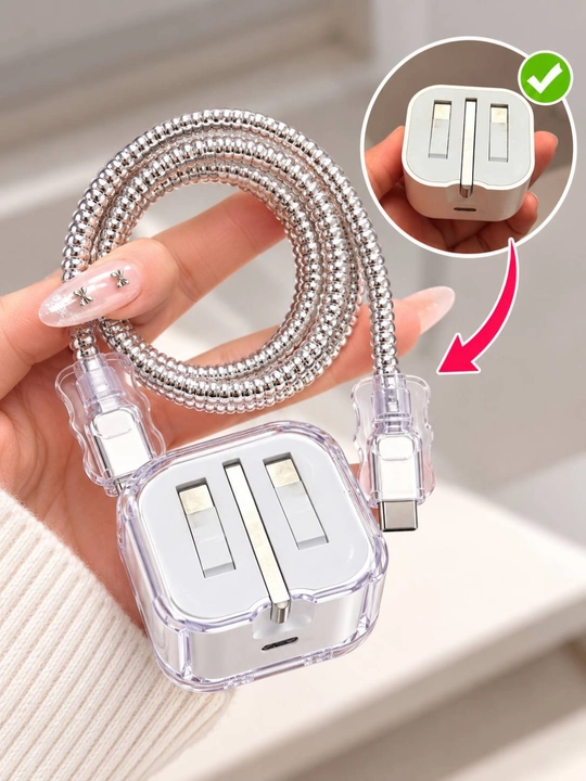 IPhone zaryadlovchi g‘ilofi, adapter g‘ilofi, zaryadlovchi himoyasi