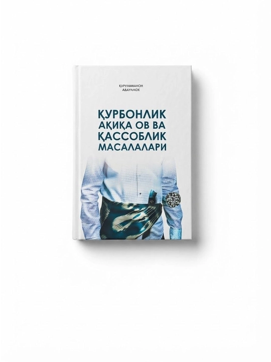 "Курбонлик, акика, ов ва кассоблик масалалари" - Курулмонон Абдуаллох - 