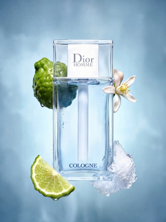 Dior Homme Cologne — Muzdek Limon Fresh va Toza Shleyf ,5 ml - 