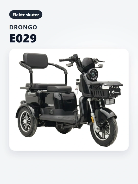 DRONGO E029 elektr skuter
