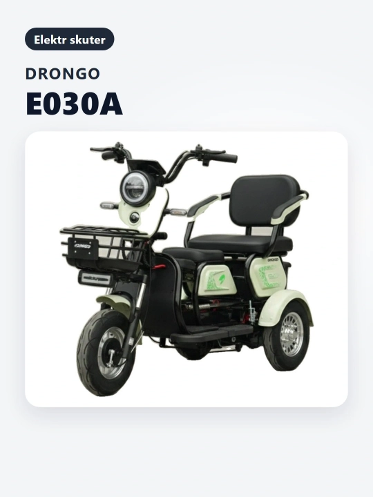 DRONGO E030A elektr skuter