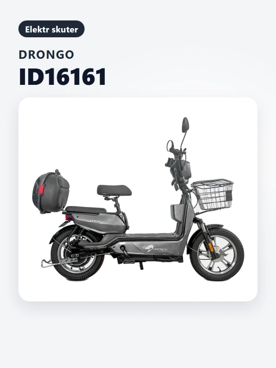 Elektr skuter Drongo, model: R - 16 saca ID 16161