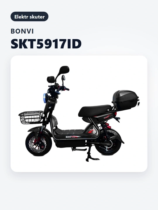 Skuter elektrcheskiy, BONVI SKT-5917 ID:9888