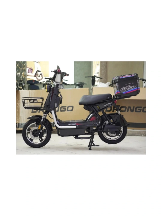 Drongo R16 GT 72V skuteri, yurish masofasi: 60-70 km
