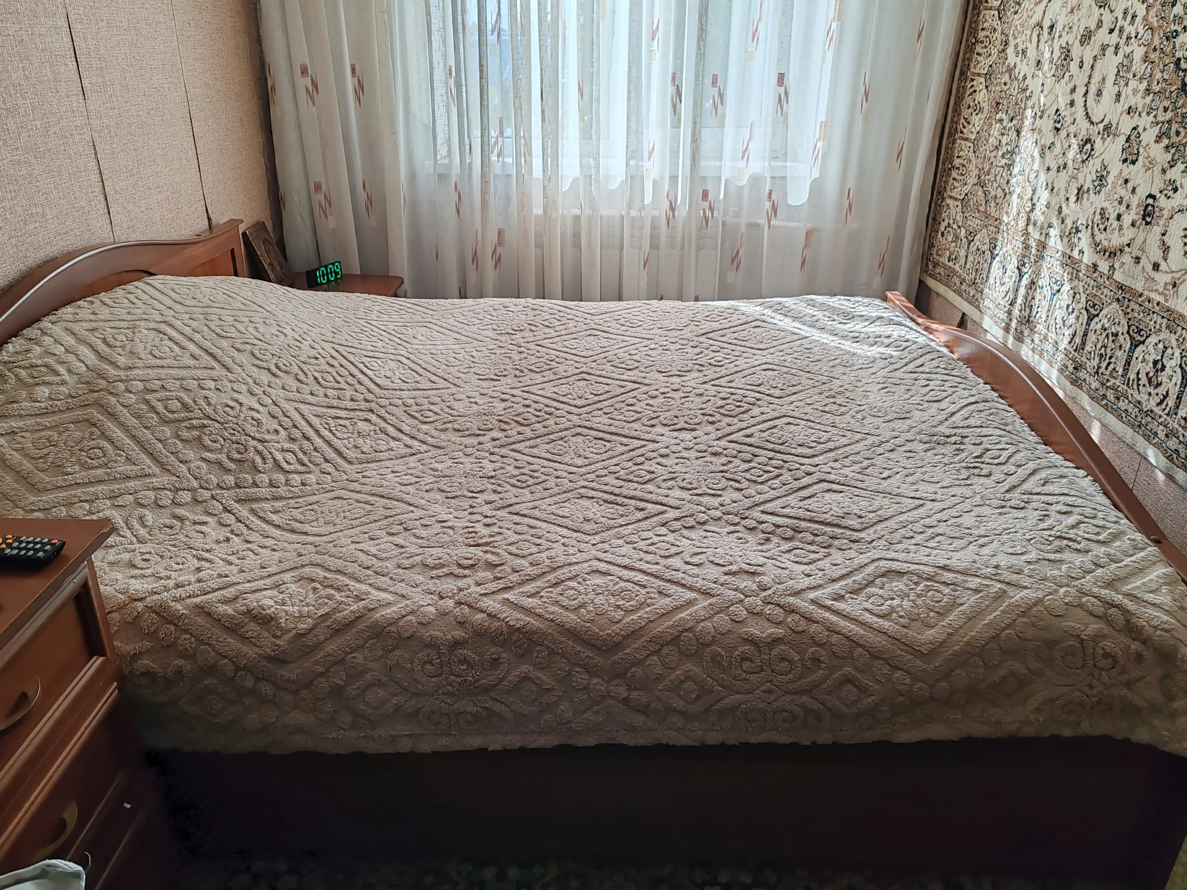 Плед покрывало, вафельная текстура, мягкий материал, для дома и отдыха