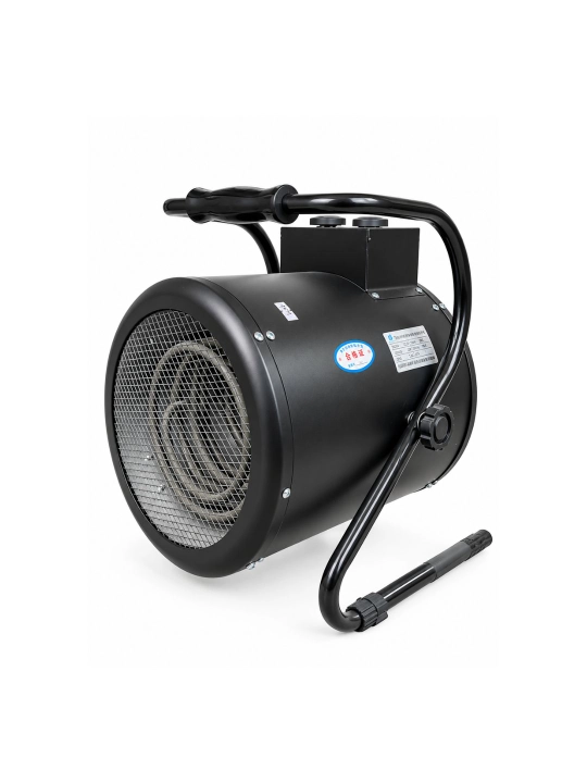 Ventilyatorli sanoat elektr issiqlik to‘pi, 5/9/15 kVt quvvatli, XG-D5 / XG-D9 / XG-D15