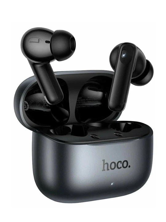Simsiz quloqchin Hoco EQ27 TWS, ANC+ENC, AI tarjimon, Bluetooth 5.4, 28 soat