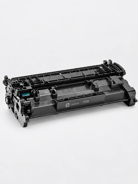 HP 151A W1510A qora toner-kartrij, chip bilan, LaserJet Pro 4003 / MFP 4103 uchun